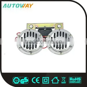 156mm 12v 24v Disc Electric Horn thumbnail-1