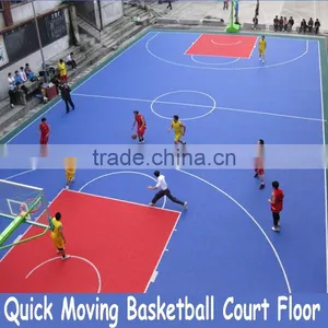 Portable Basketball Court Sports Flooring thumbnail-1