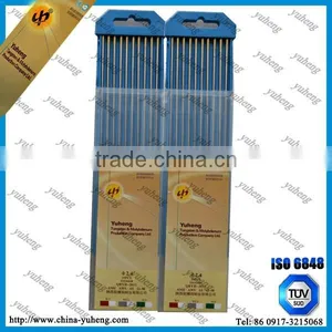 Tungsten Electrode 1.6 *175MM WL15 Electrode Spot Welding Pin thumbnail-1