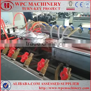 PE PP WPC Profile Extrusion Machine-mold Four Cavities thumbnail-1