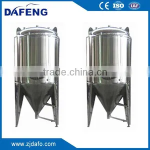 1000L Stainless Steel Beer Fermentation Tank thumbnail-1