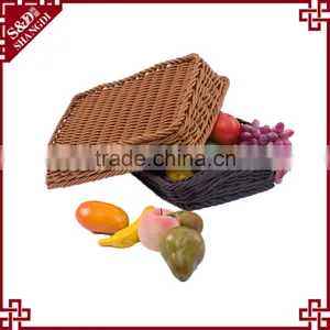 S&D Hot Sale Supermarket Plastic Bread Basket thumbnail-4
