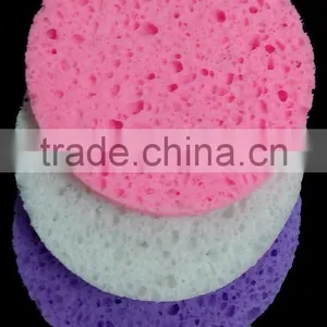 Natural Compresses Cellulose Wet Sponge for Salon Makeup Sponge 2016 thumbnail-2