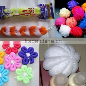 Fruit/Vegetable Packing Net Making Machine/Shower Ball Making Machine thumbnail-3
