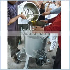 Low Price Centrifugal Cooking Oil Filter Machine for Separating Impurity thumbnail-1