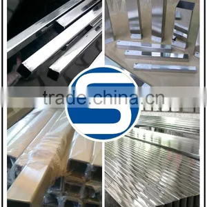 304 316 201 Stainless Steel Round Square Tube for Food/decorate thumbnail-3