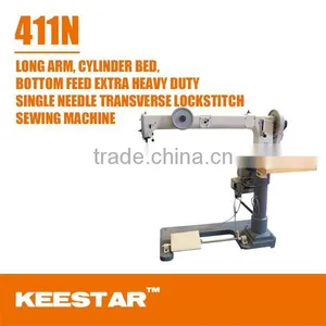 Keestar 411N Double Feeding Canvas and Leather-ware Sewing Machine thumbnail-1