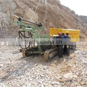 40m Easy Operating Heavy Duty Portable/Mobile Drilling Rig For Sale thumbnail-1