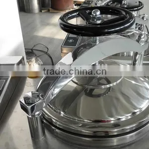 Vertical Cylindrical Pressure Steam Sterilizer VA-SA Statim Autoclave-Bluestone Autoclave thumbnail-2