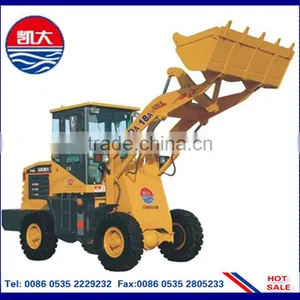 Construction Machinery Wheel Loader Mini Wheel Loader For Sale ZL-18 Wheel Loader Made In China thumbnail-1