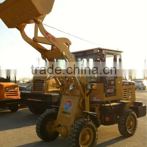 KaiDa ZL-12 China Made Wheel Loader Log Loaders Sale thumbnail-1