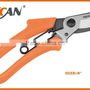 8" 65Mn Carbon Steel Pruning Shear thumbnail-1