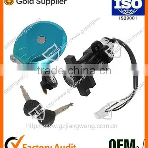 Durable Motorcycle Spare Parts Bajaj Lock Set thumbnail-2