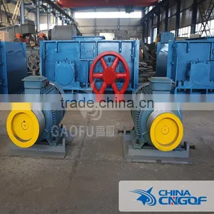 High Quality Double Roller Crusher Limestone Roller Crusher Price thumbnail-5
