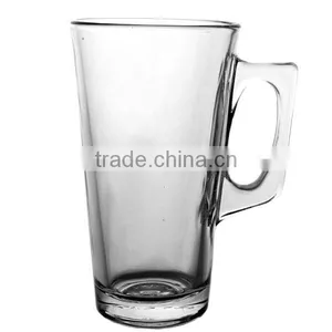 Glass Material and Mug Drinkware Type Coffee Mug With Ear thumbnail-1