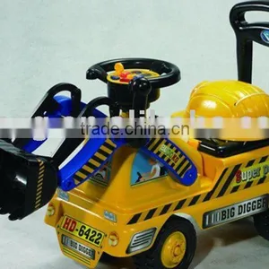 Big Digger Construction Car thumbnail-1