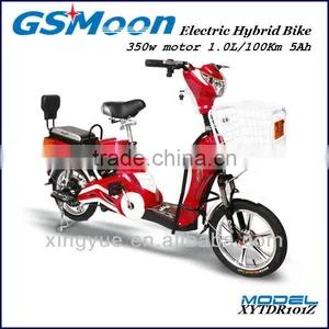 350w Hybrid Bike thumbnail-1