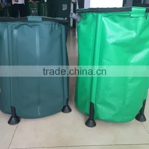 66 Gallon/250L Hydroponic Reservoir Rain Barrel thumbnail-3