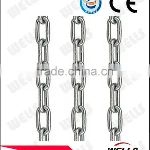 Made in China Welded Medium Link Chain in Wood Case Packing thumbnail-1