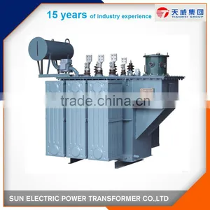 S9-M 10KVA 24KV KV/0.4KV Oil Filled Three Phase Distribution Transformer thumbnail-2