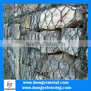 2x1x1 1x1x1 Galvanized Gabion Mesh Box thumbnail-3