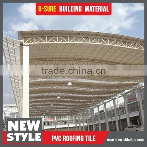 Popular Sale Pvc Plastic Roof Gazebos thumbnail-2