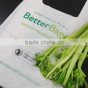 Biodegradable and Compostable Singlet Shopping Bags thumbnail-1