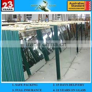 1.5mm 2mm 3mm 4mm 5mm 6mm High Quality Aluminum Mirror Glass With AS/NZS 2208 thumbnail-1