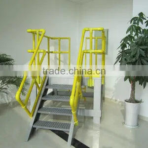 Maintain Long Time Beautiful Appearance Fire Resistance Fiberglass Ladder thumbnail-6