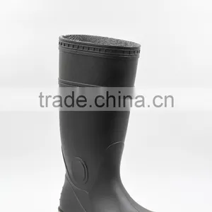 Safety Boots,pvc Shoes,100% PVC Waterproof Rain Boots thumbnail-6