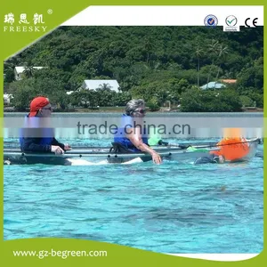 Wholesale Made in China 100% Transparent Kayak Paddle thumbnail-5