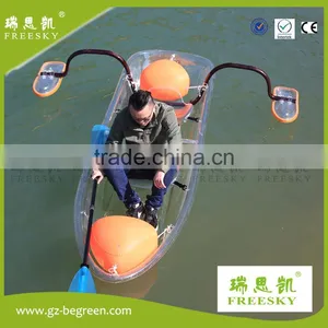 Begreen 2017 Summer Stlye Water Sport Kayak Transparent With Kayak Stabilizer thumbnail-3