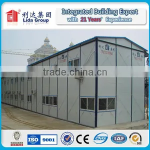 ISO SGS China Sandwich Panel Prefab Houses thumbnail-1