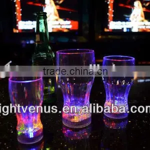 Liquid Active LED Glow Glasses Wine Drinking Glass Holder thumbnail-2