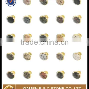 RSC Polished Brass Granite Knobs 012 thumbnail-1