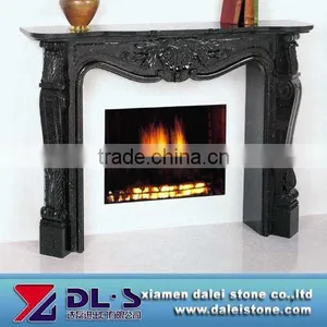 Granite Fireplace thumbnail-1