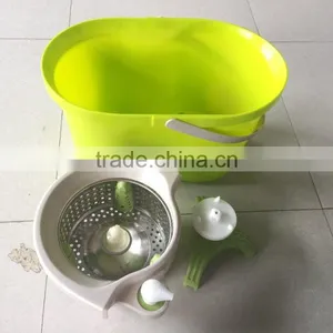 Detachable Basket and Base Spin Mop Big Metal Mop Bucket thumbnail-2