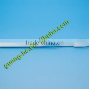 Disposable Bioplastic Pla Toothbrush/Biodegradable Environmentally Friendly Plastic PLA Toothbrush for Hotel thumbnail-1