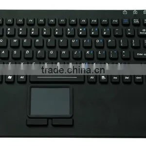 Waterproof Silicone Industrial Keyboard With Touchpad JH-IN87KB of 99 Keys Hot Sell Keyboard thumbnail-1