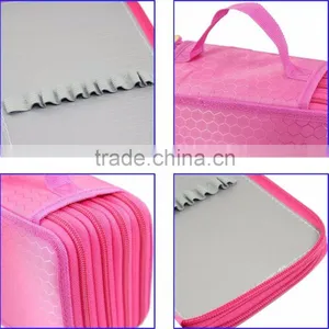 72 Pencil Holder Colored Pencils Case, Large Capacity Multi-layer Pencil Bag Pouch thumbnail-2