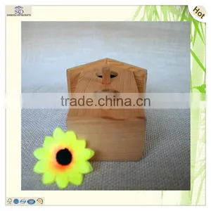 Eco-friendly Fairy Style Chimney Double Room Bird Cage thumbnail-4