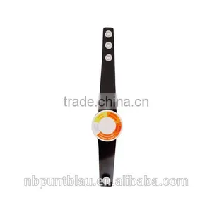 Adjustable UV-Rays Indicator Bracelet ,promotional Gift thumbnail-2