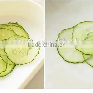 CY126 Cute Sharpener Shaped Beauty Mask Cucumber Slicer Vegetable Slicer thumbnail-3