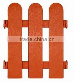 Beautiful Plastic Garden Fence thumbnail-1