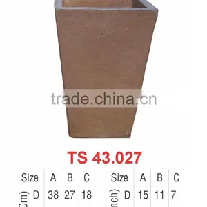 Vietnam Outdoor Ceramic Rustic Garden Pottery Pots thumbnail-1