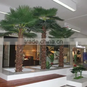 Hotel Decoration Artificial Palm Tree thumbnail-1