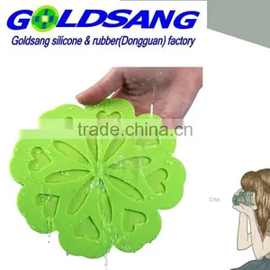 Colorful Silicone Coffer Cup Mat Table Mat Can Print Logo thumbnail-2