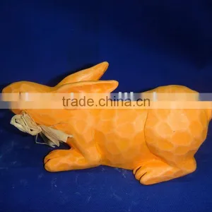 Ceramic Easter- Dolomite Easter Rabbit-porcelain Easter-Ceramic Rabbit thumbnail-1