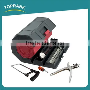 New Design Household Multifunction Compartment Folding Rolling Plastic Tool Storage Box thumbnail-3