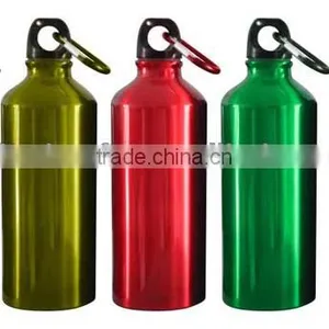 500ML Colorful Portable Aluminum Drinking Water Bottle thumbnail-1